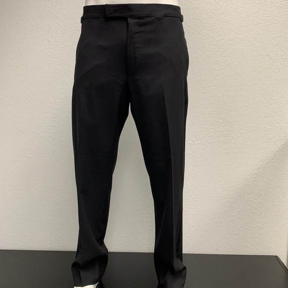 Tom Ford Other - Tom Ford black wool tuxedo pant